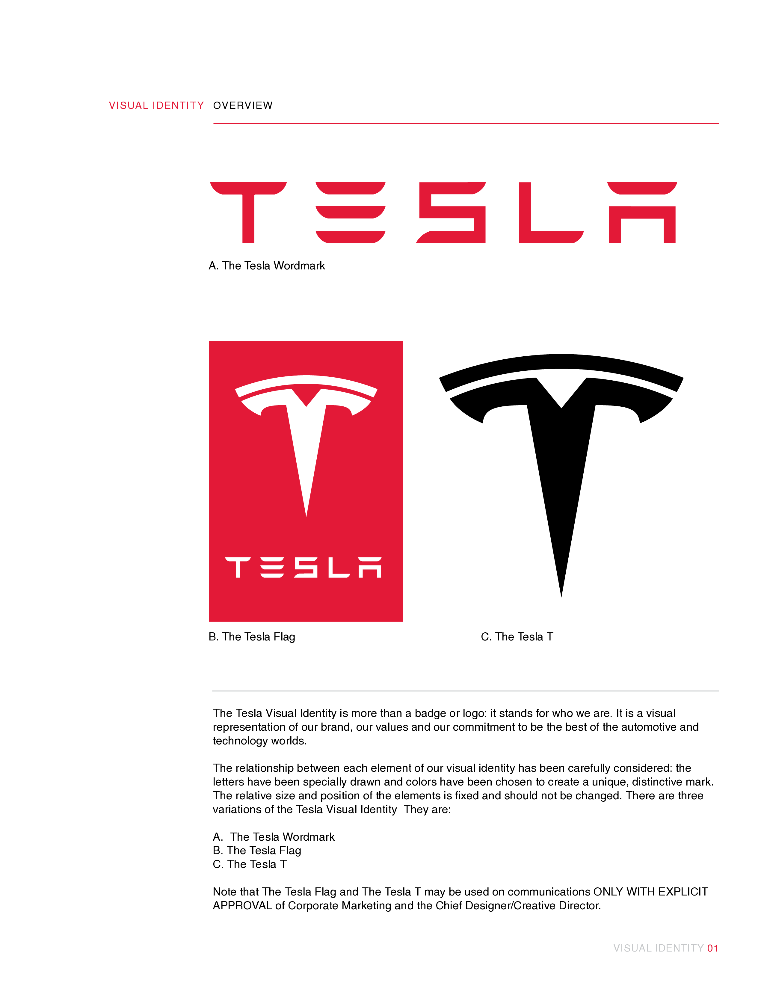 特斯拉品牌识别手册TeslaGuidelines