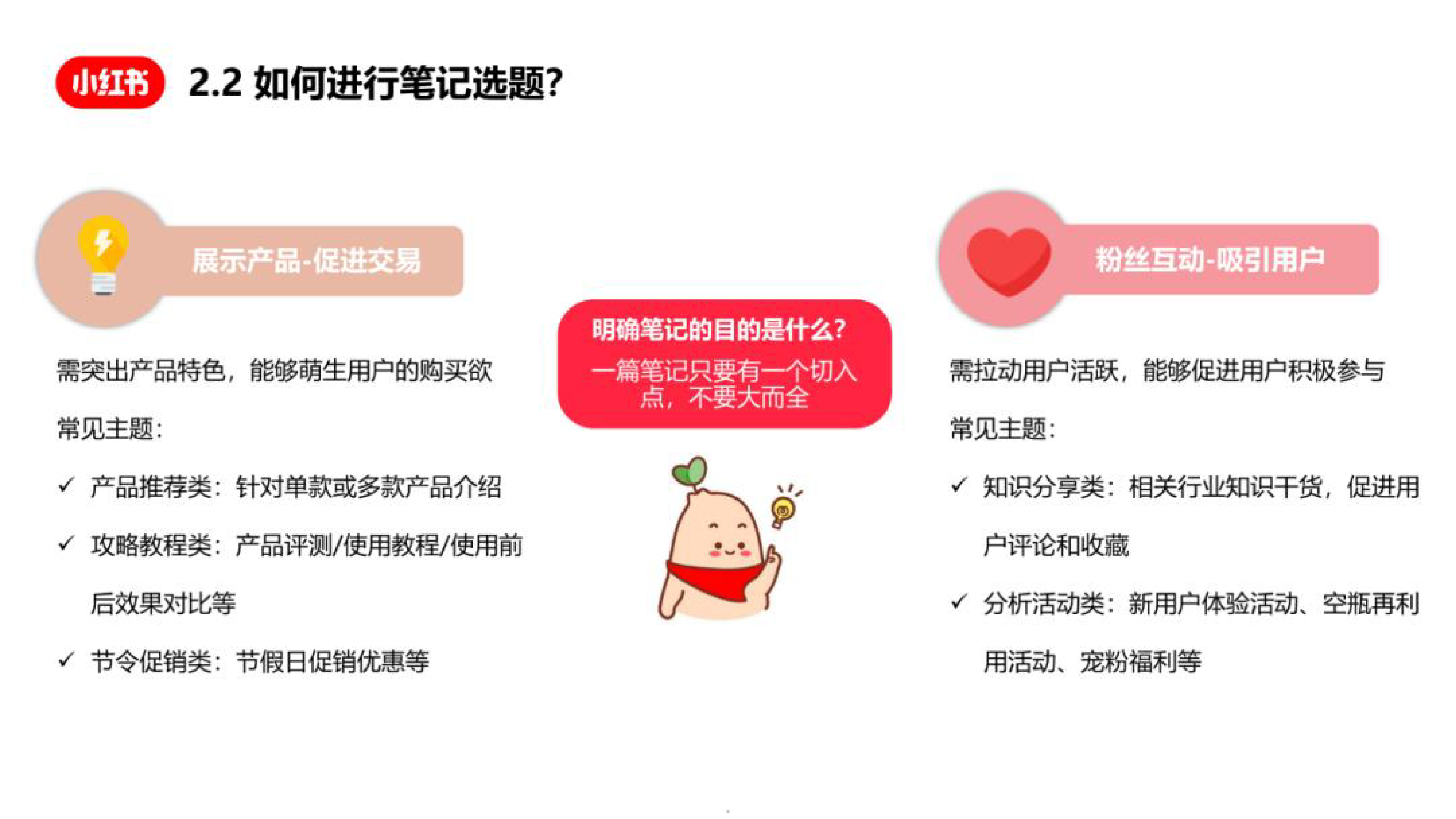 小红书-内容营销