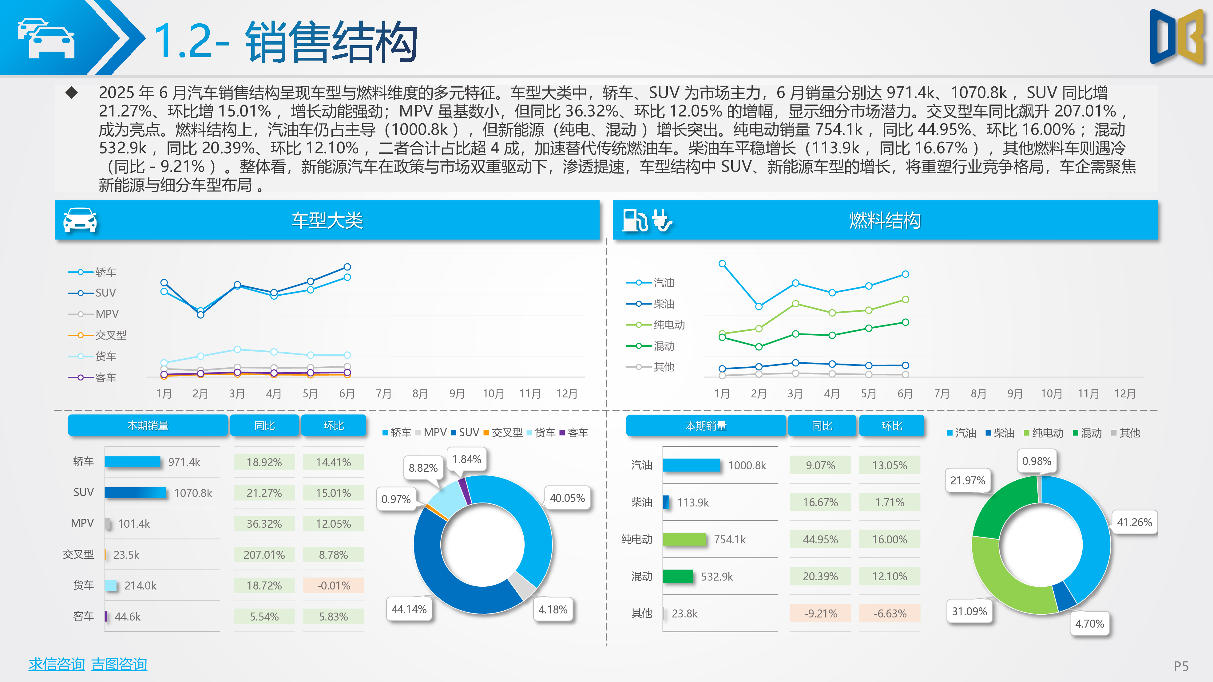 202506期汽车市场分析报告