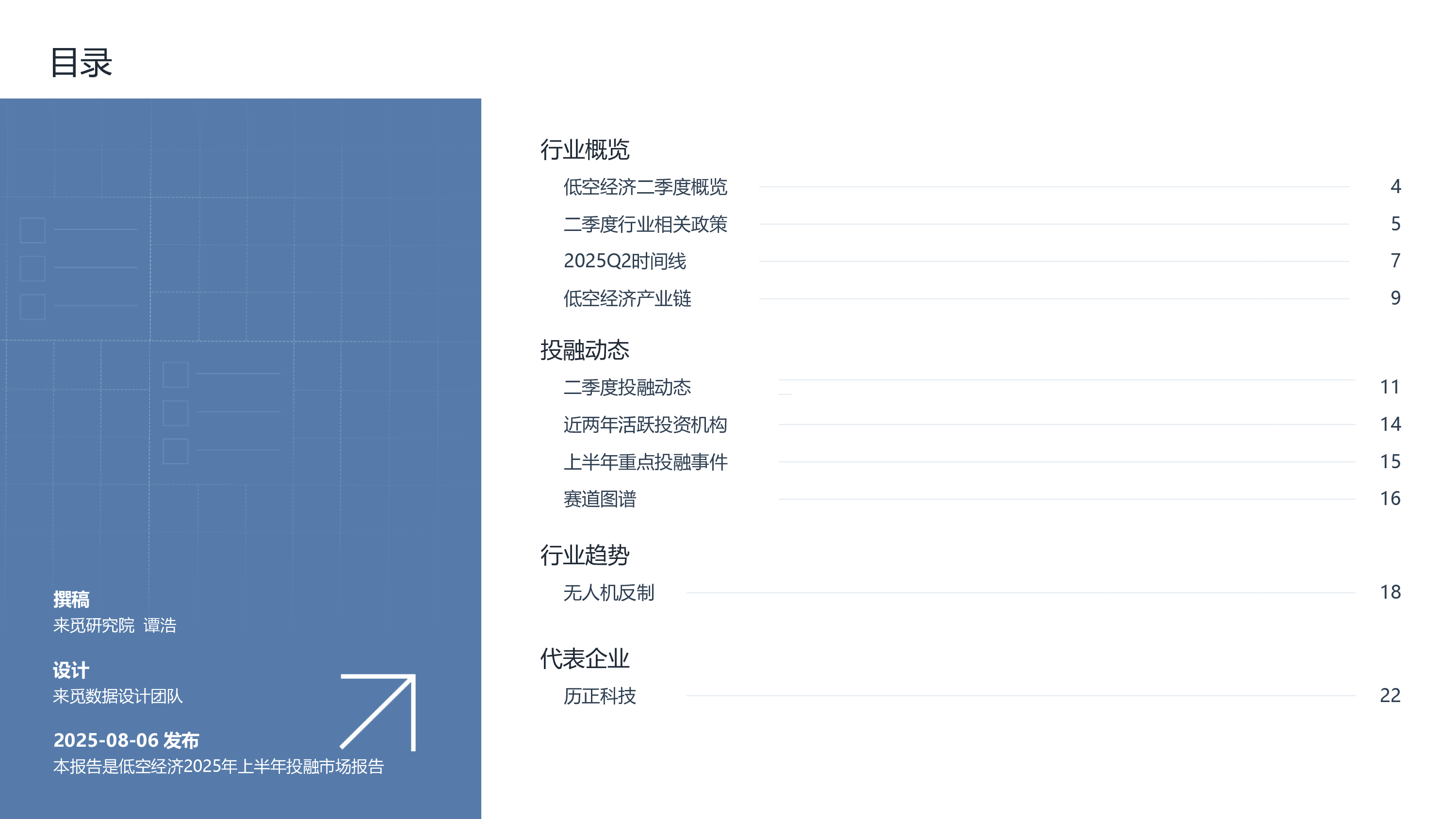 低空经济：2025年上半年投融市场报告