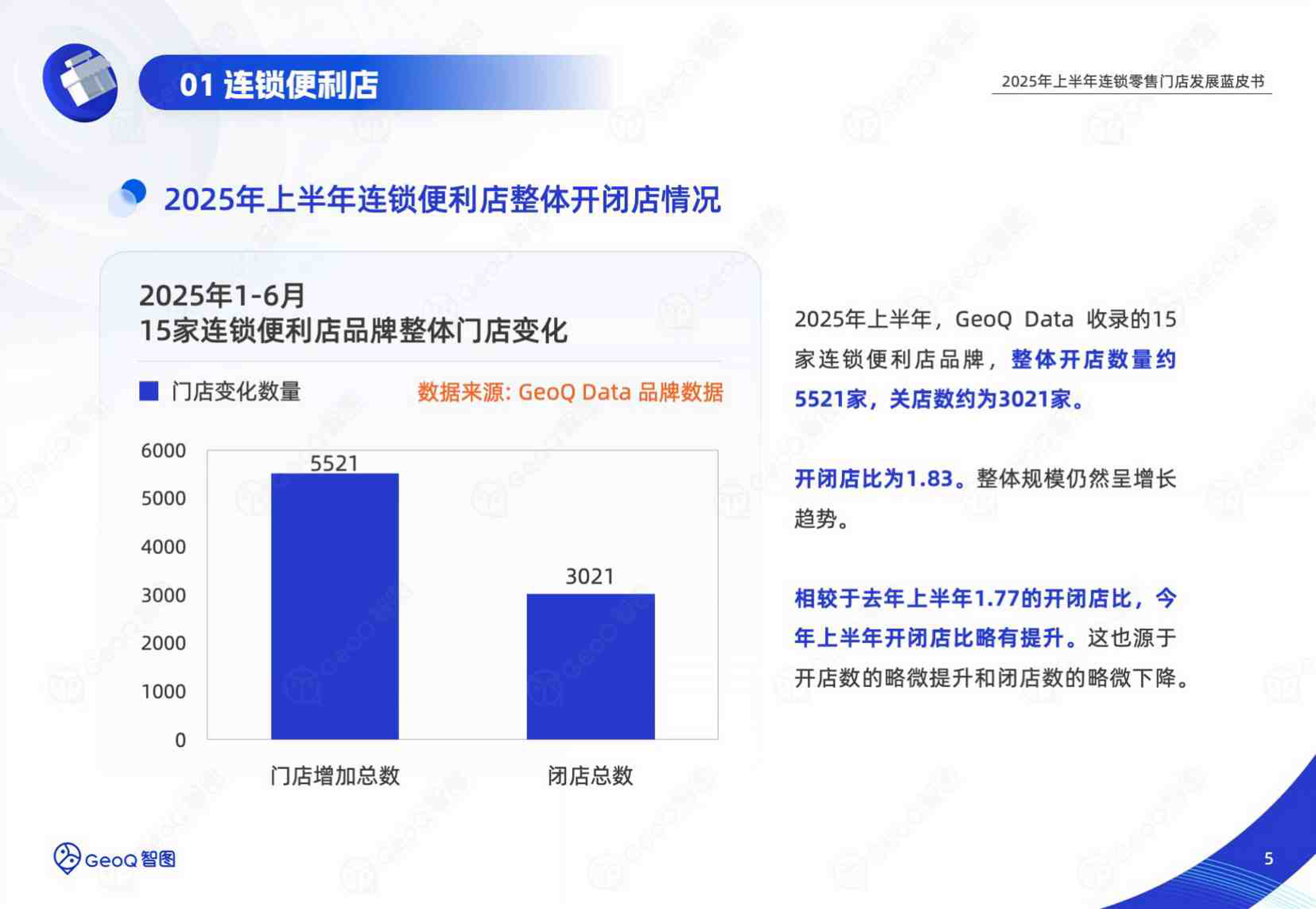 2025年上半年连锁零售门店发展蓝皮书