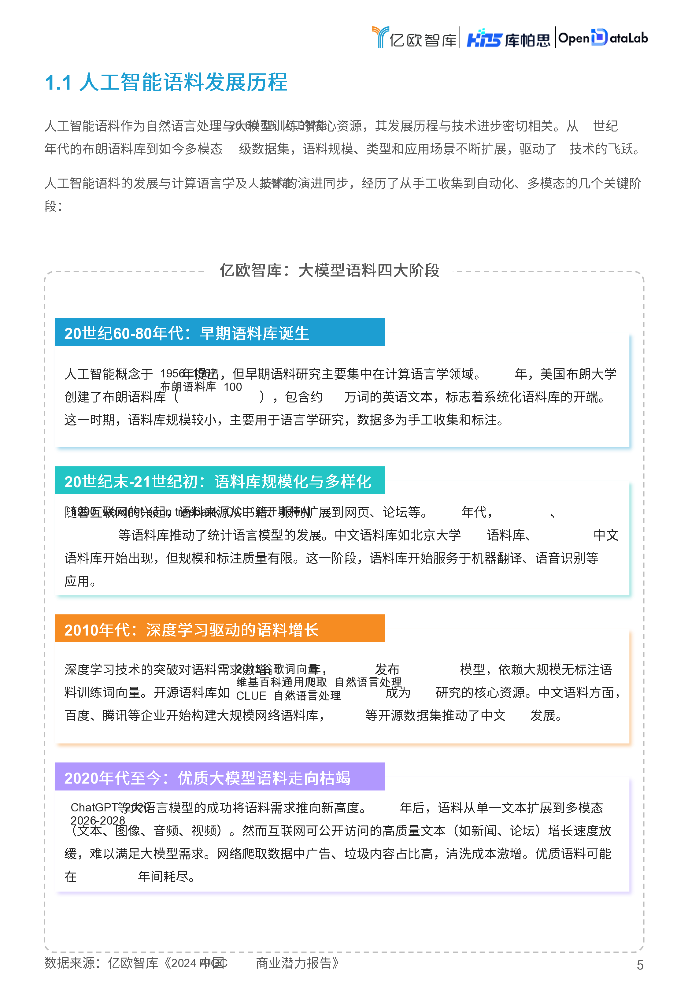 2025中国语料市场发展及榜单报告