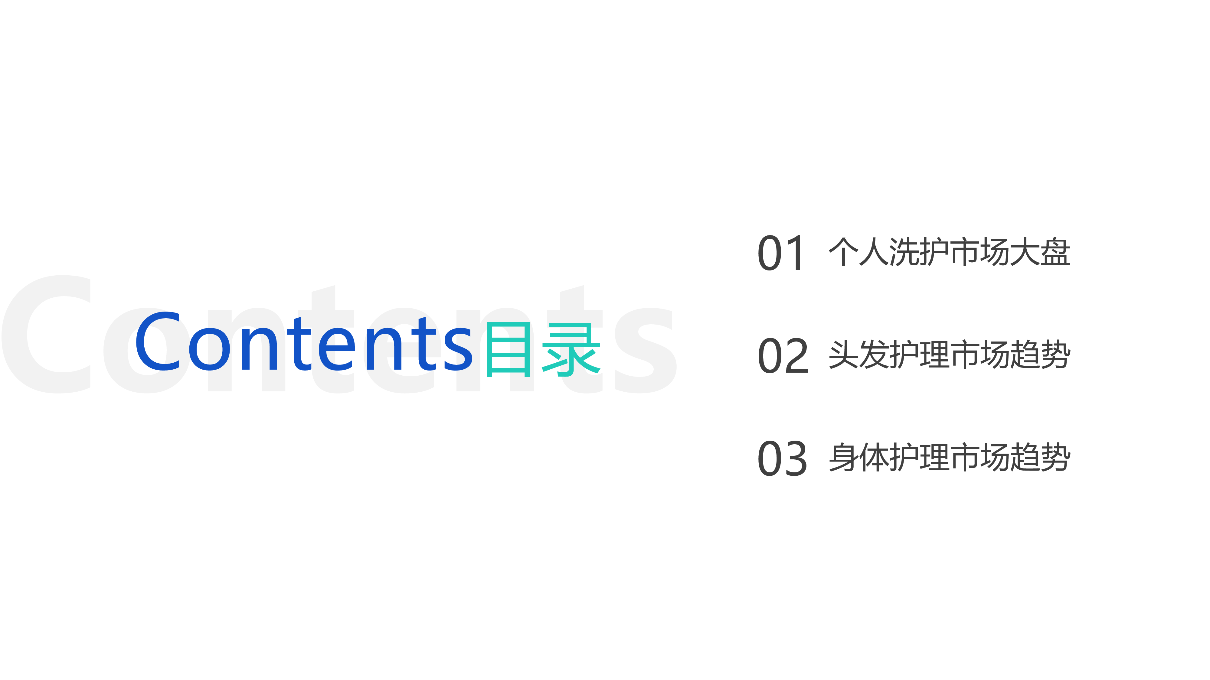 2025个人洗护市场趋势洞察报告