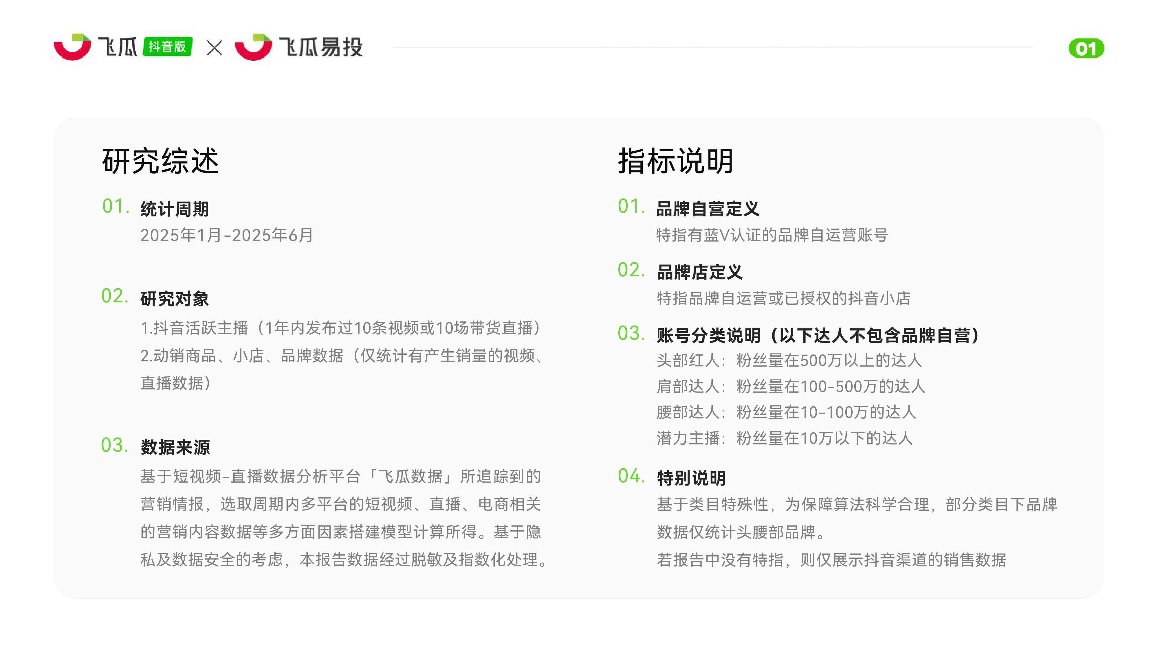 2025上半年飞瓜抖音电商与广告投放报告