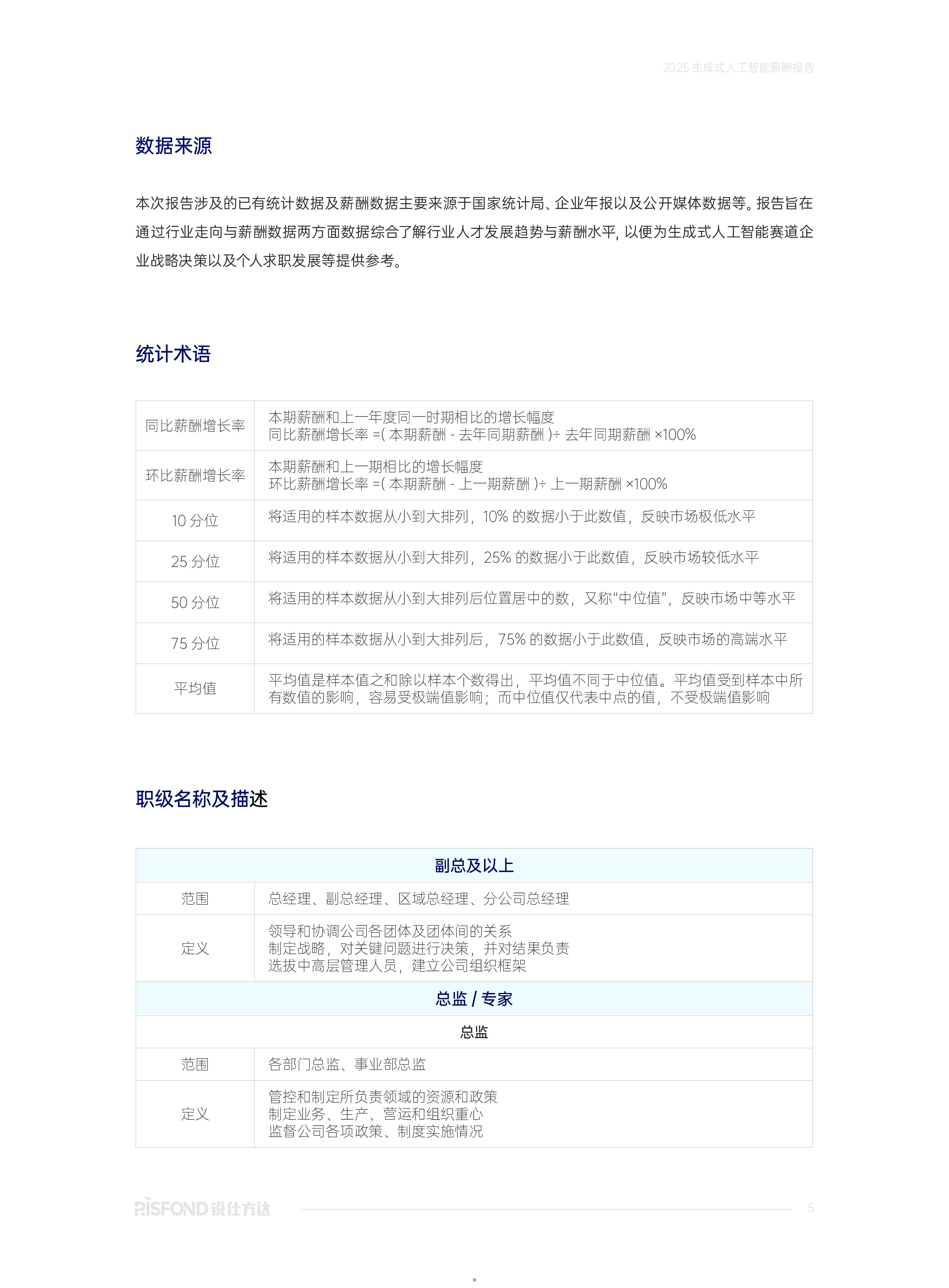 锐仕方达2025生成式人工智能薪酬报告43页