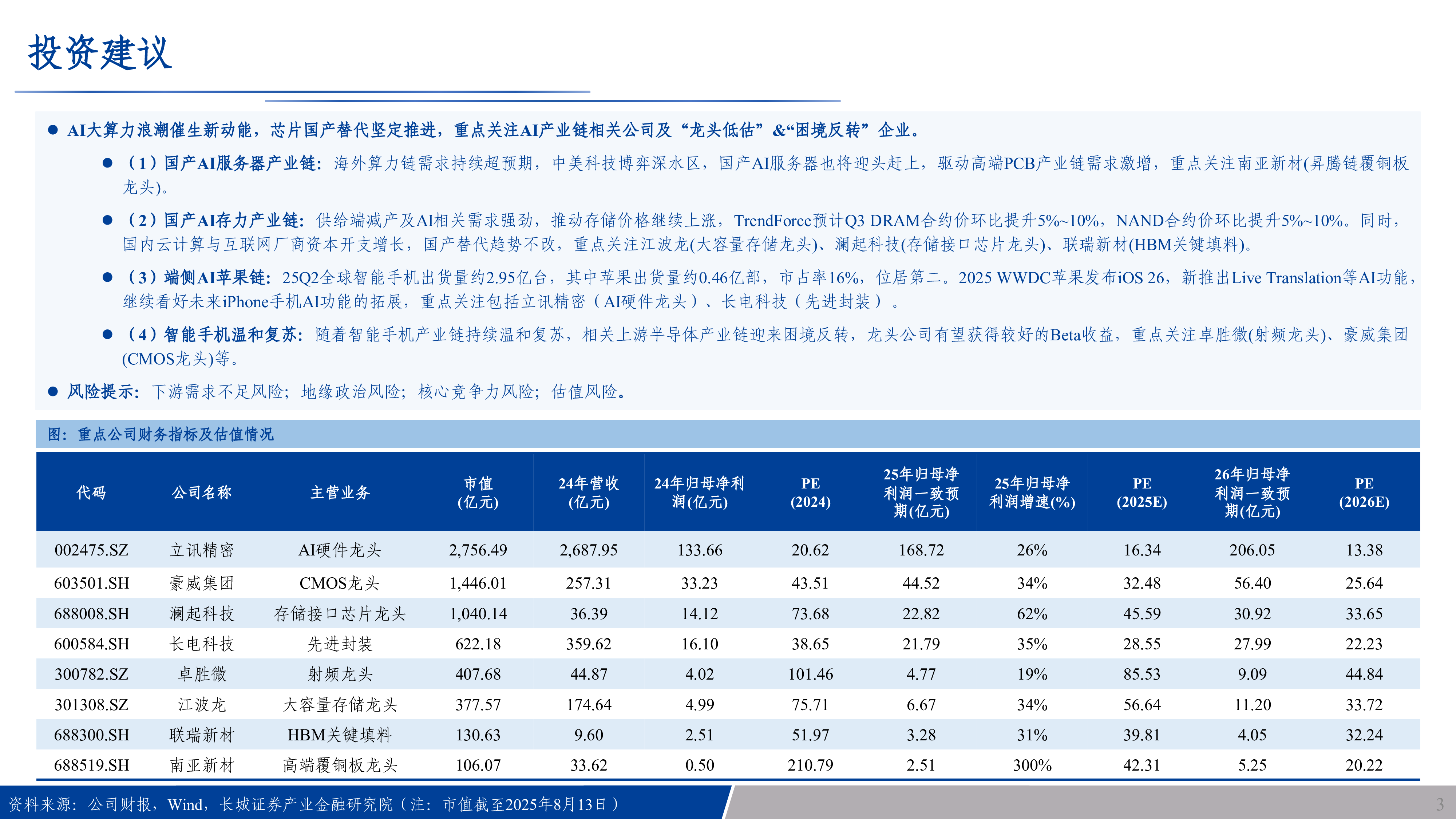 科技行业全球云服务厂商加码AI基建先进制程需求持续高歌-25081546页