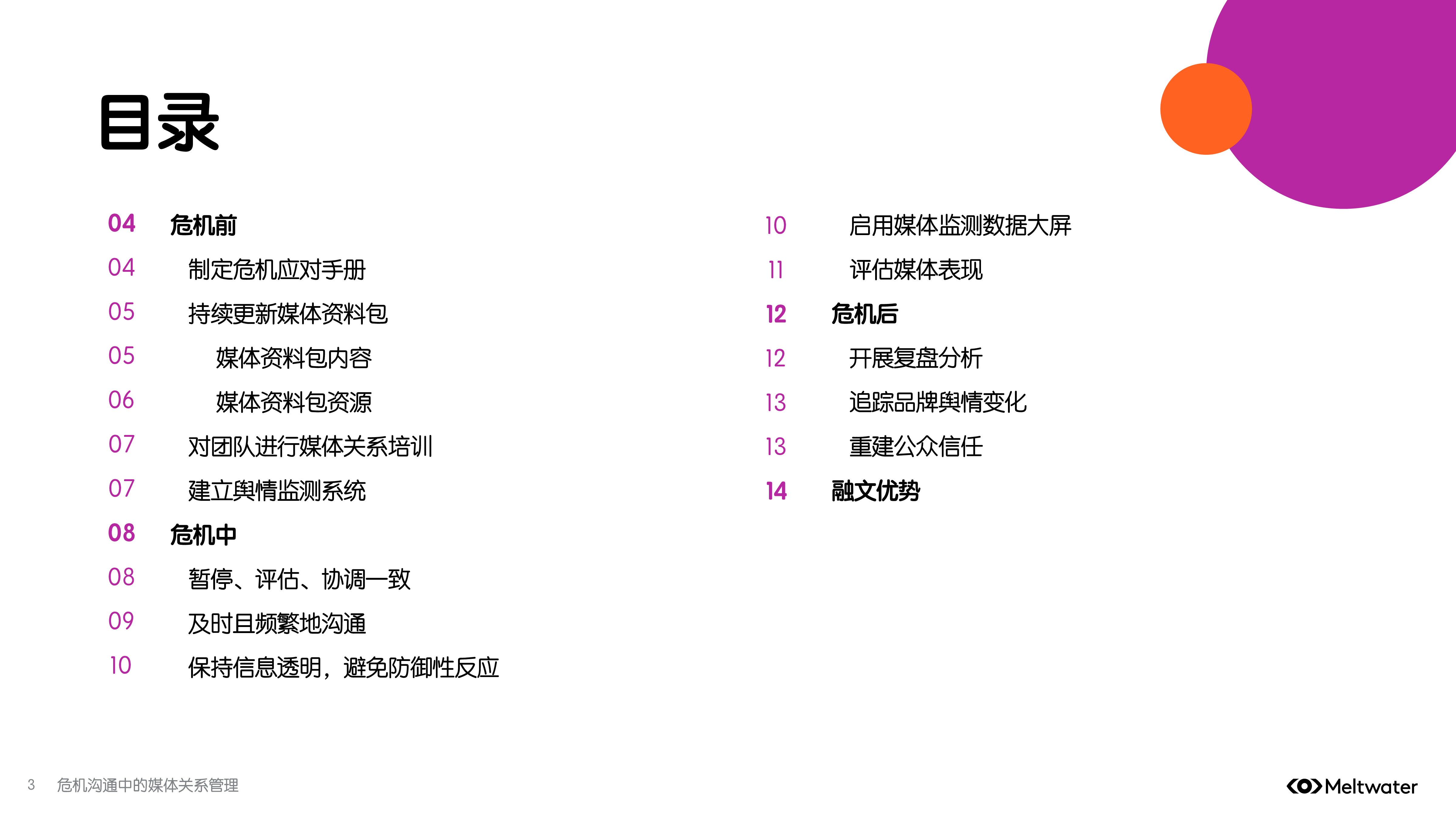 Meltwater融文2025危机沟通中的媒体关系管理报告14页