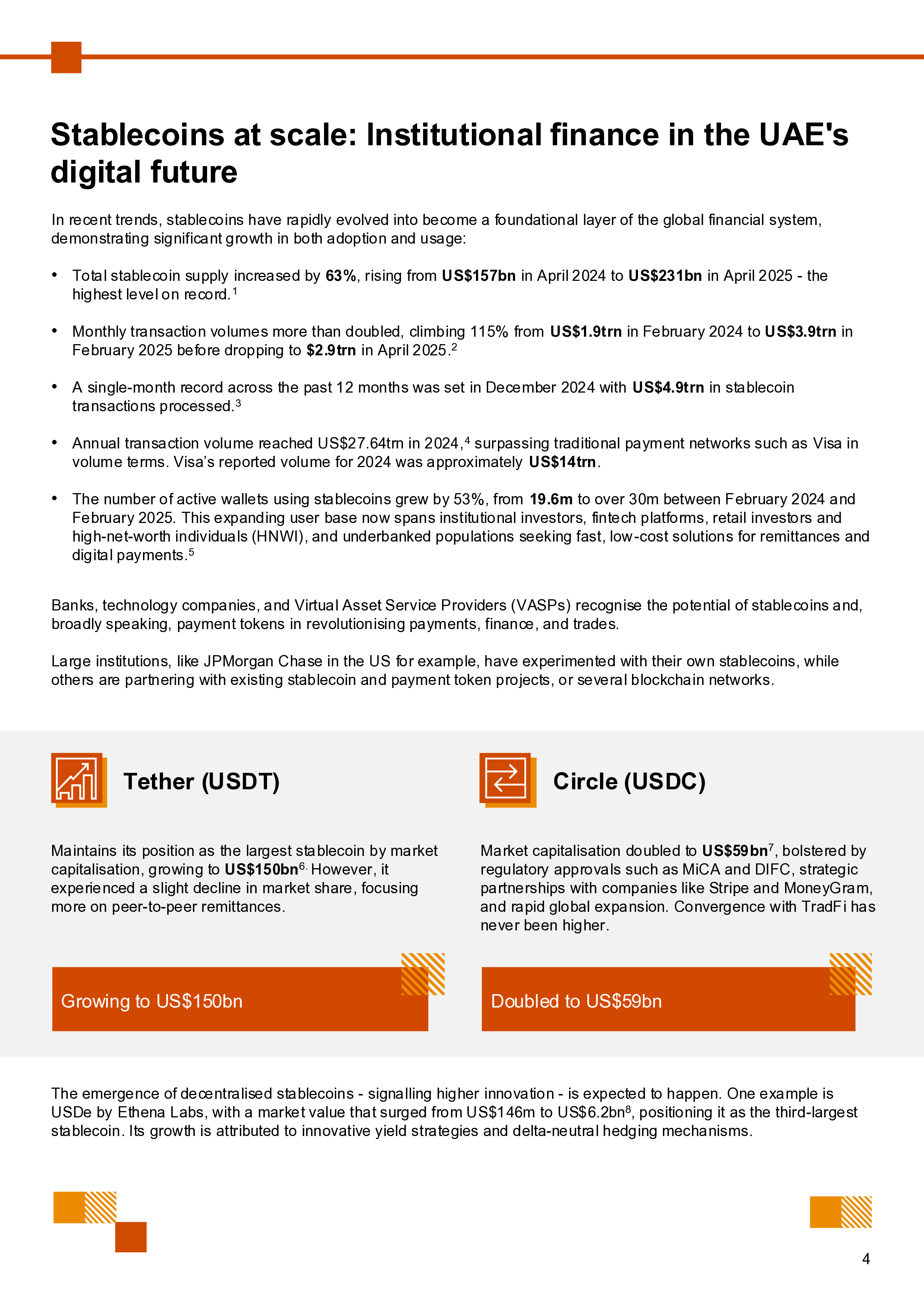 普华永道PwC2025稳定币赋能中东北非及阿联酋支付与金融的未来研究报告英文版17页