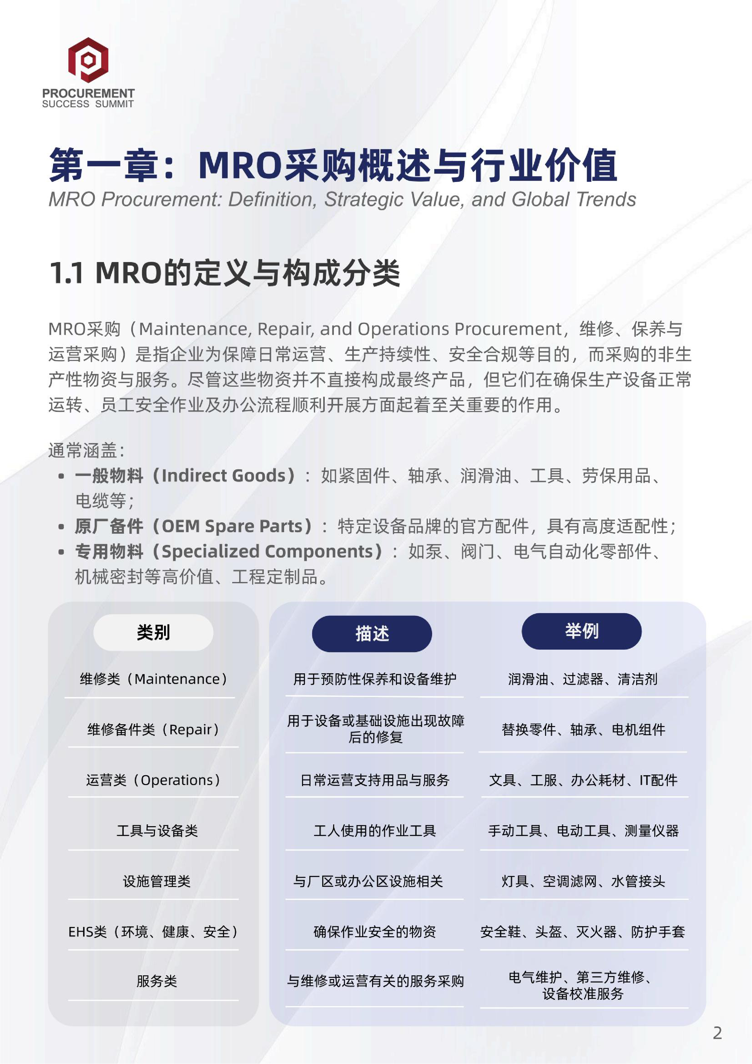 PSSInsight2025中国与东南亚MRO采购市场洞察与发展策略报告38页