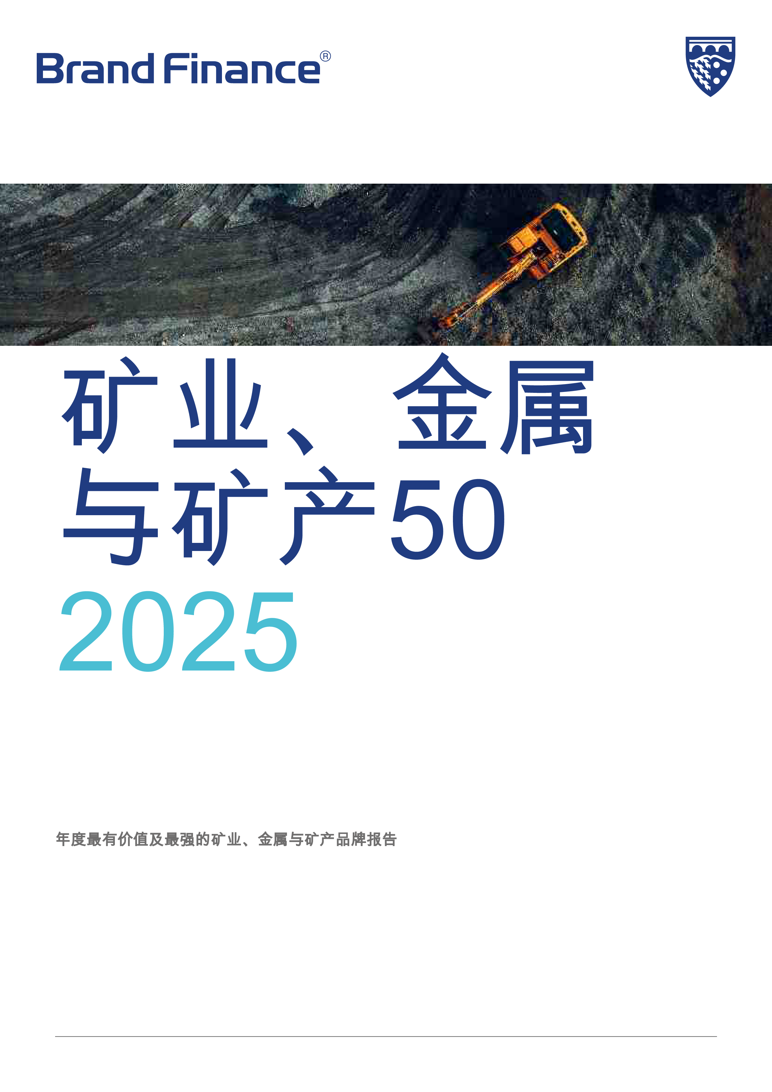 2025年矿业、金属与矿产50强品牌报告