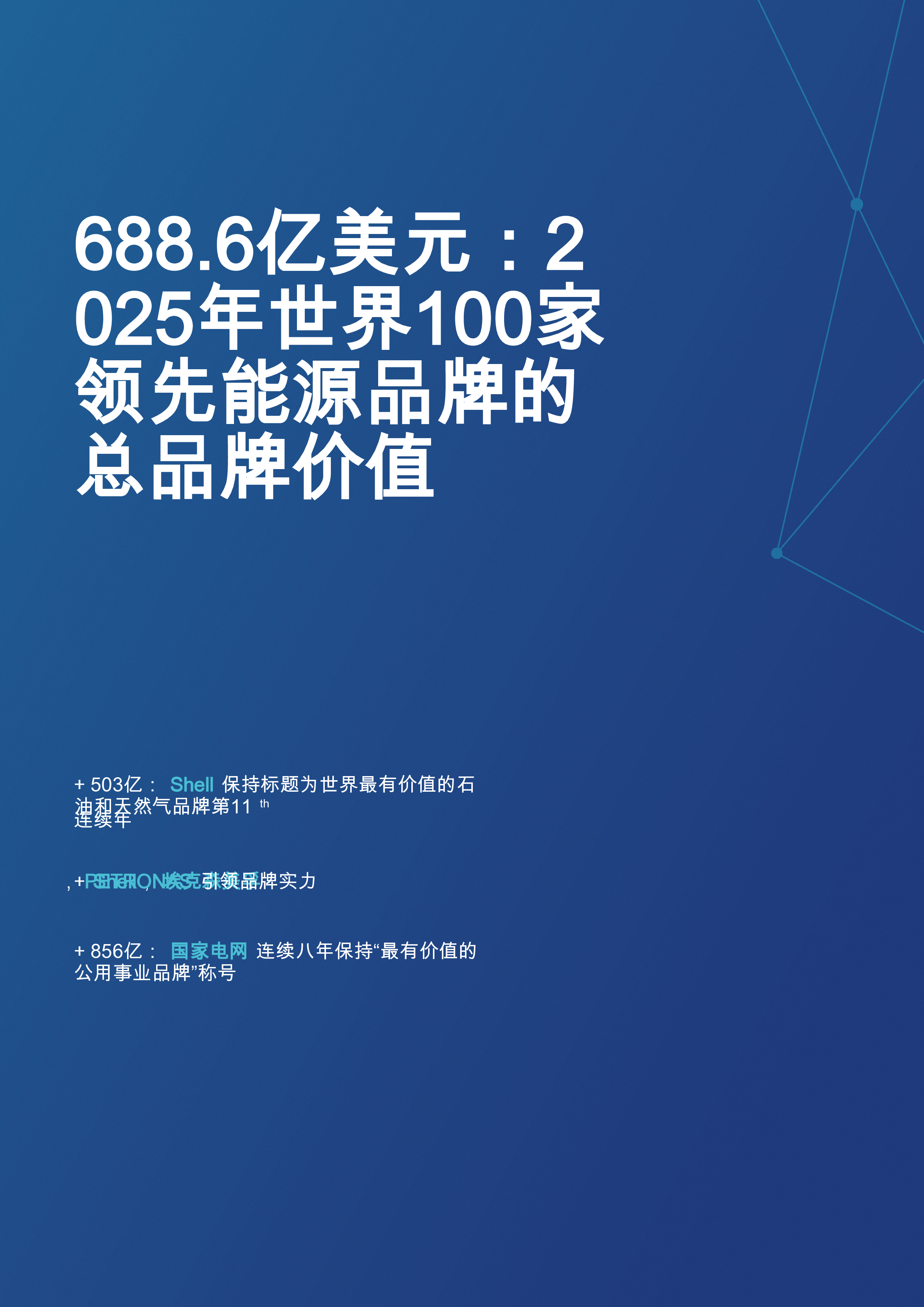 最具价值和最强大能源品牌100强的2025年度报告(英)2025
