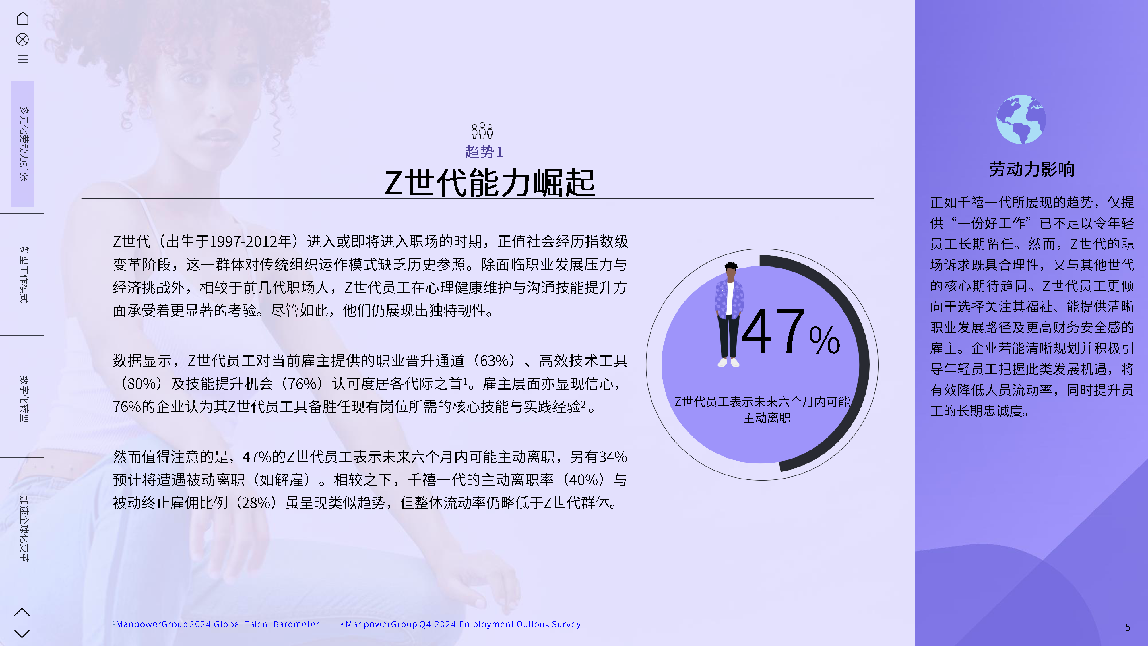 2025全球劳动力趋势报告:加速适应性